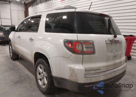 2016 GMC Acadia Sle-1 from USA, damaged, VIN 1GKKRNED7GJ208490